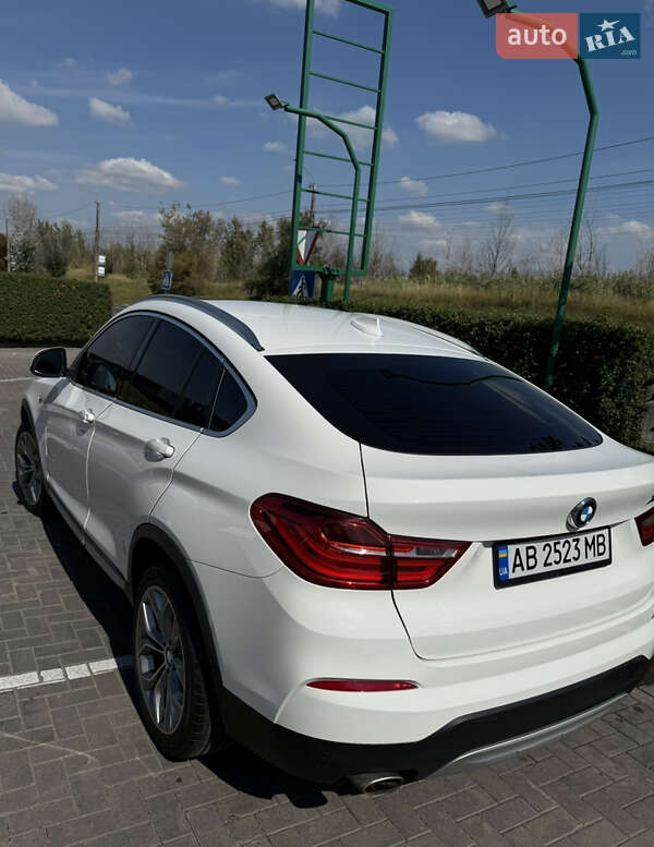 Позашляховик / Кросовер BMW X4 2016 в Вінниці фото 63 Позашляховик / Кросовер BMW X4 2016 в Вінниці