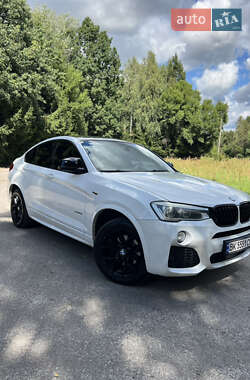 Позашляховик / Кросовер BMW X4 2014 в Рівному