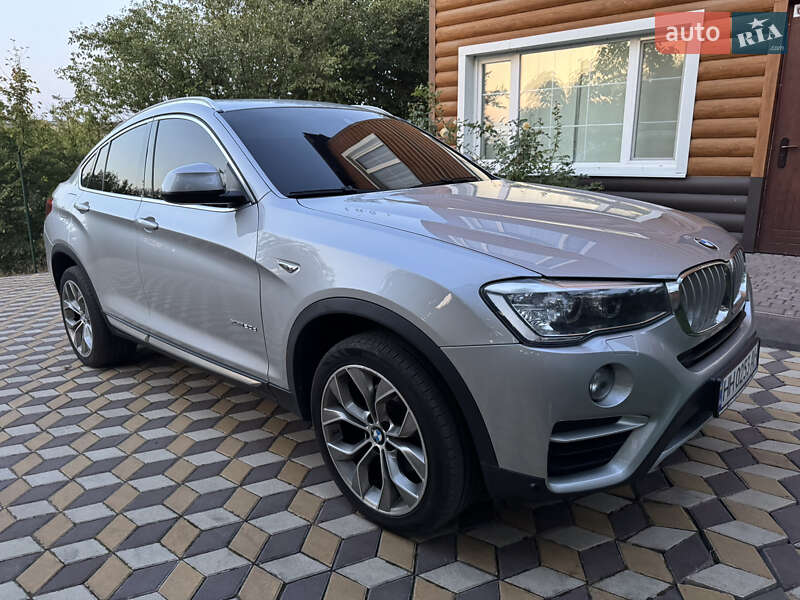Внедорожник / Кроссовер BMW X4 2015 в Одессе
