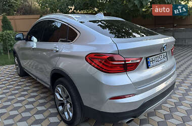 Внедорожник / Кроссовер BMW X4 2015 в Одессе