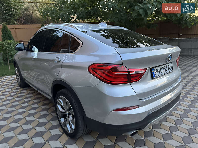 Внедорожник / Кроссовер BMW X4 2015 в Одессе
