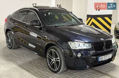 Внедорожник / Кроссовер BMW X4 2015 в Виннице