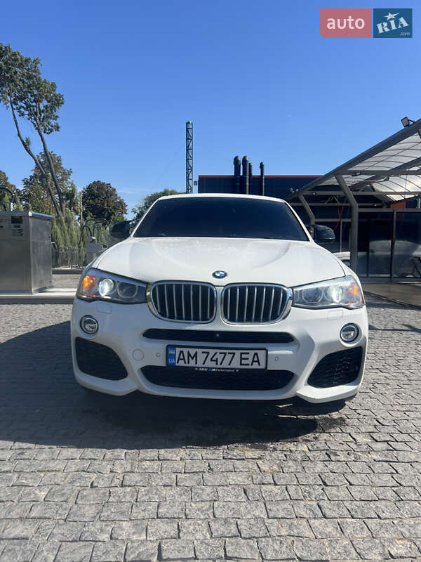 Внедорожник / Кроссовер BMW X4 2015 в Киеве фото 3 Внедорожник / Кроссовер BMW X4 2015 в Киеве