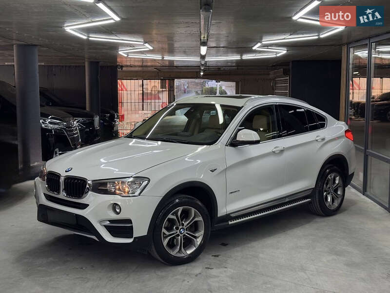 BMW X4 2017