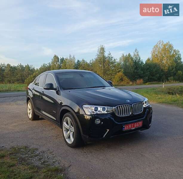 Внедорожник / Кроссовер BMW X4 2015 в Ковеле