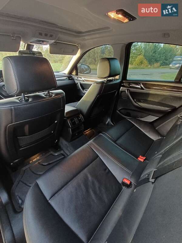 Внедорожник / Кроссовер BMW X4 2015 в Ковеле