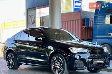 Внедорожник / Кроссовер BMW X4 2017 в Николаеве
