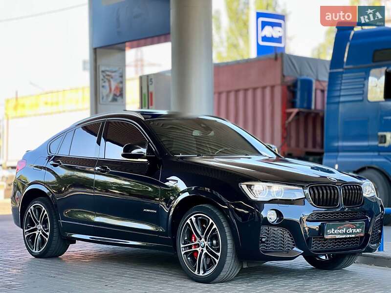 BMW X4 2017