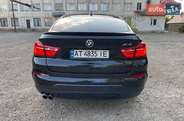Внедорожник / Кроссовер BMW X4 2017 в 