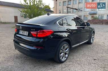 Внедорожник / Кроссовер BMW X4 2017 в 