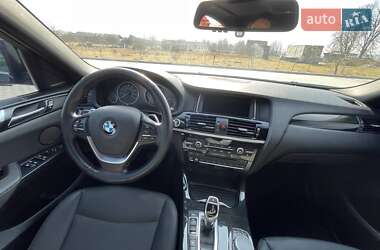 Внедорожник / Кроссовер BMW X4 2017 в 