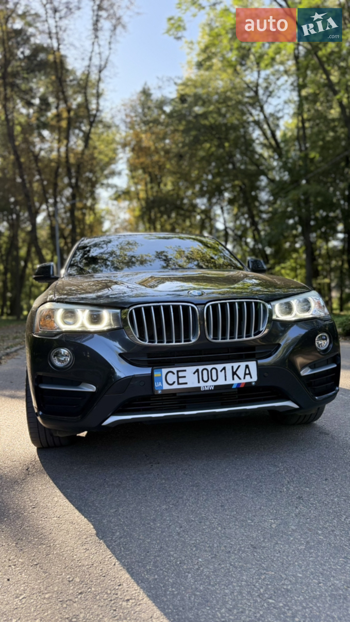 2016 BMW X4 - мініатюра 16