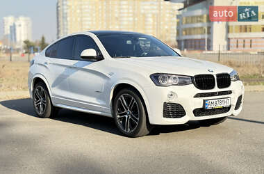 Внедорожник / Кроссовер BMW X4 2015 в Киеве