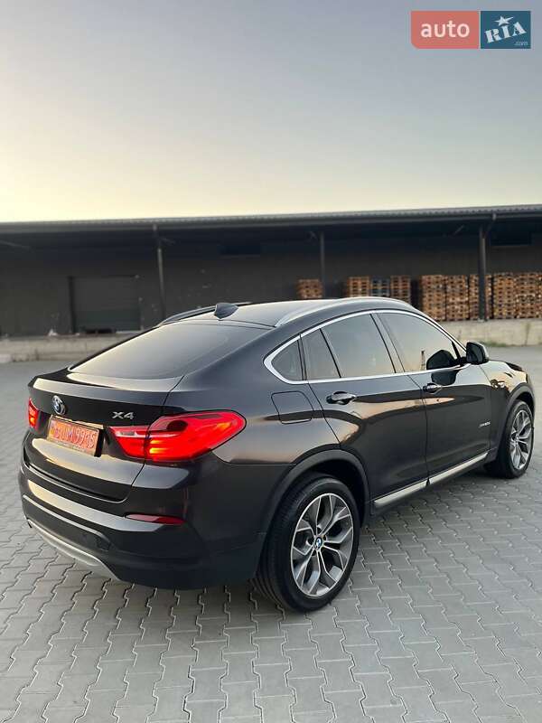 Внедорожник / Кроссовер BMW X4 2015 в Киеве фото 2 Внедорожник / Кроссовер BMW X4 2015 в Киеве