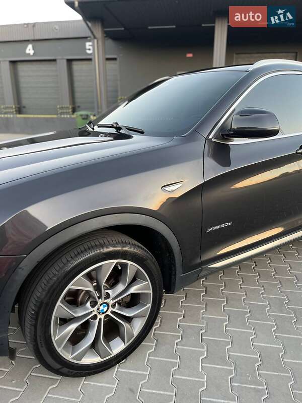 Внедорожник / Кроссовер BMW X4 2015 в Киеве фото 10 Внедорожник / Кроссовер BMW X4 2015 в Киеве