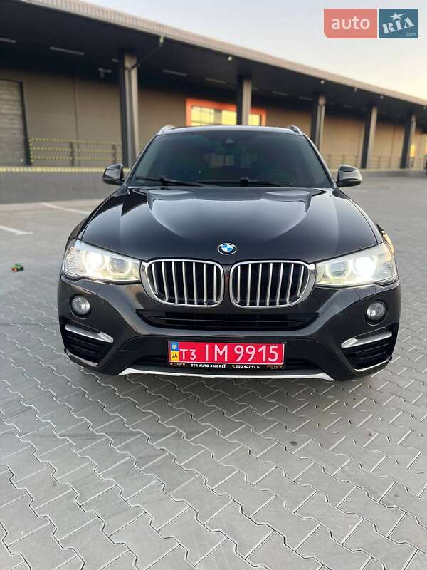 Внедорожник / Кроссовер BMW X4 2015 в Киеве фото 9 Внедорожник / Кроссовер BMW X4 2015 в Киеве