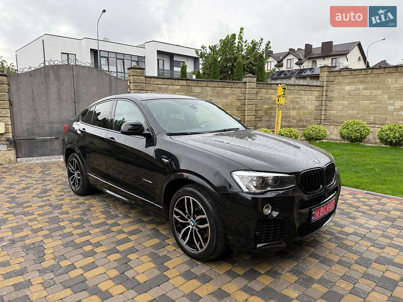 BMW X4 2015