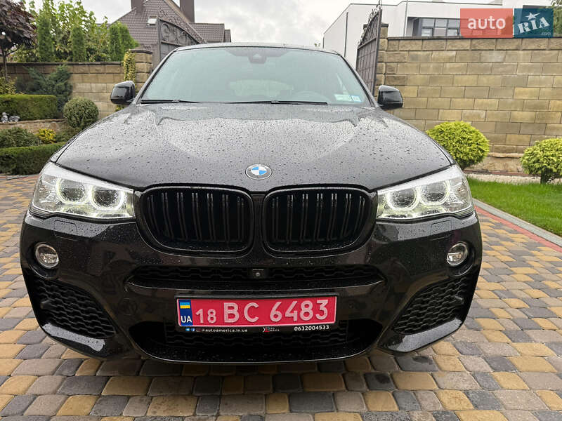 Позашляховик / Кросовер BMW X4 2015 в Рівному