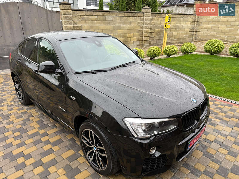 Позашляховик / Кросовер BMW X4 2015 в Рівному