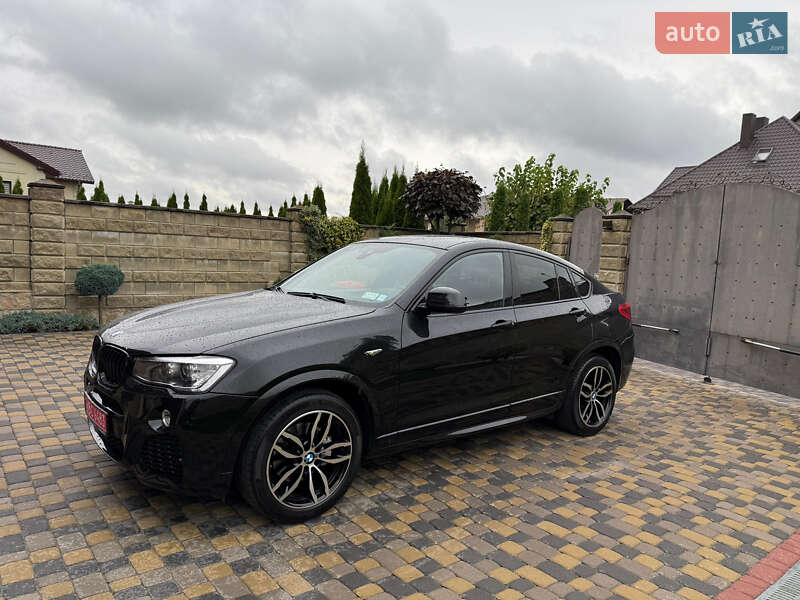 Позашляховик / Кросовер BMW X4 2015 в Рівному