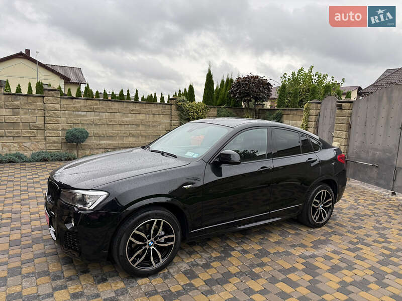 Позашляховик / Кросовер BMW X4 2015 в Рівному