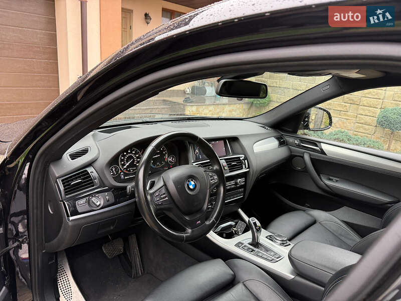 Позашляховик / Кросовер BMW X4 2015 в Рівному
