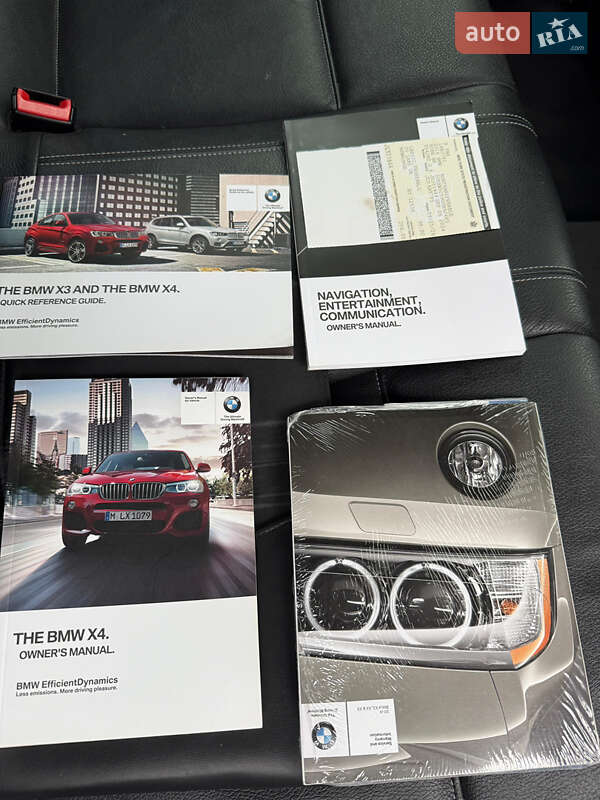 Позашляховик / Кросовер BMW X4 2015 в Рівному