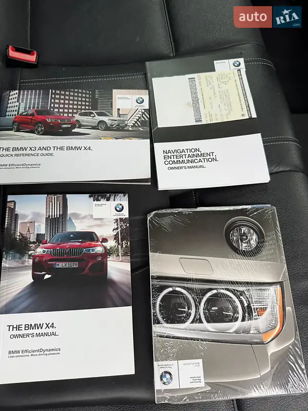 Позашляховик / Кросовер BMW X4 2015 в Рівному документ