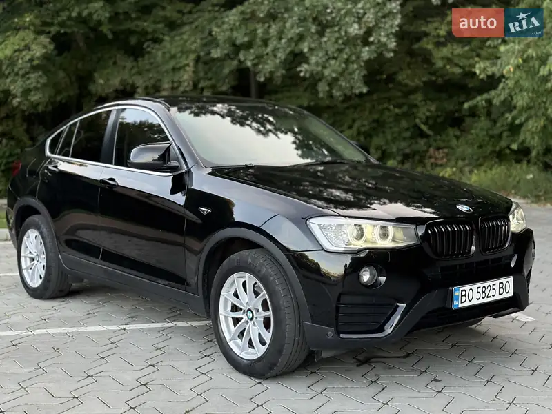 BMW X4 2014