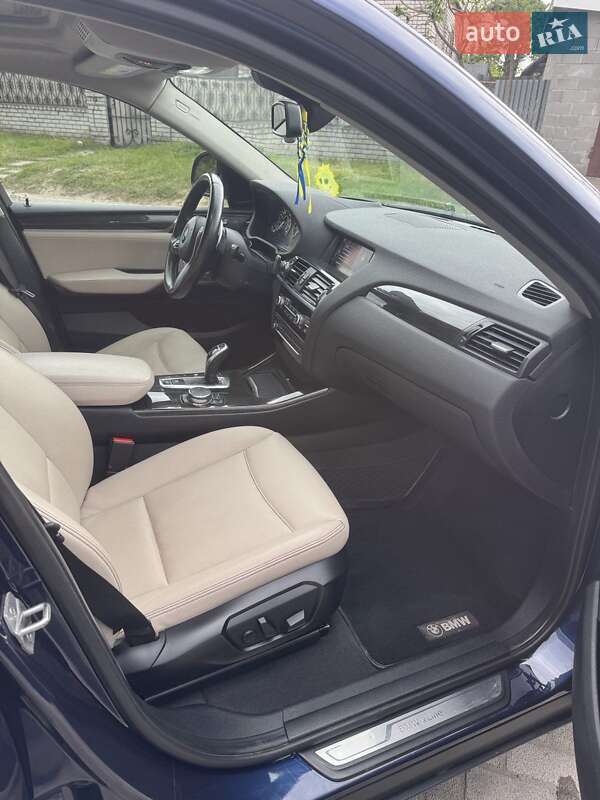 Внедорожник / Кроссовер BMW X4 2015 в Днепре