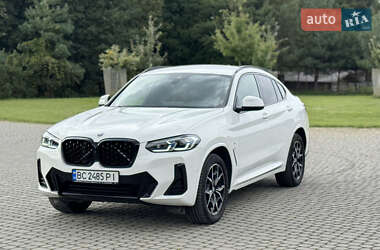 Внедорожник / Кроссовер BMW X4 2022 в Львове
