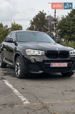 Внедорожник / Кроссовер BMW X4 2016 в Ровно