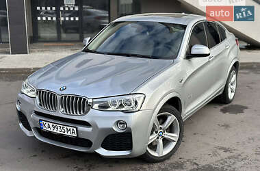 Позашляховик / Кросовер BMW X4 2014 в Києві