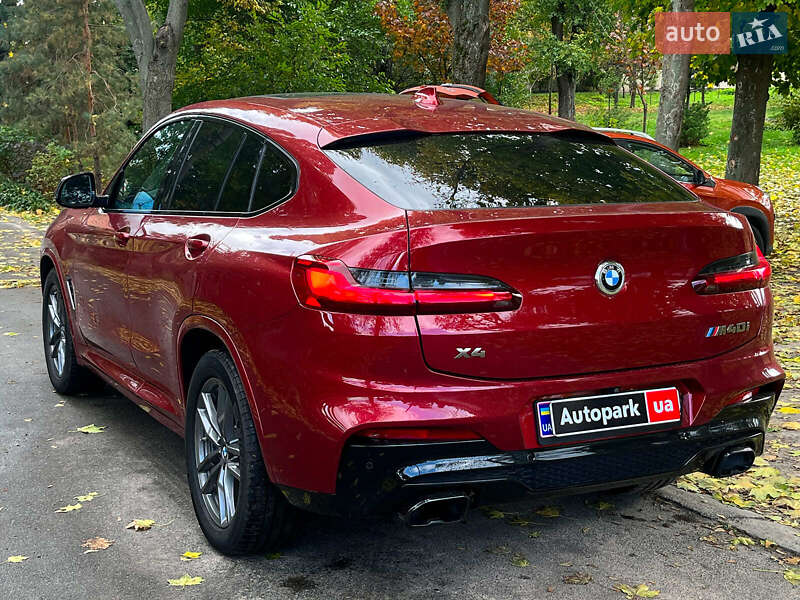 Внедорожник / Кроссовер BMW X4 2020 в Киеве фото 8 Внедорожник / Кроссовер BMW X4 2020 в Киеве
