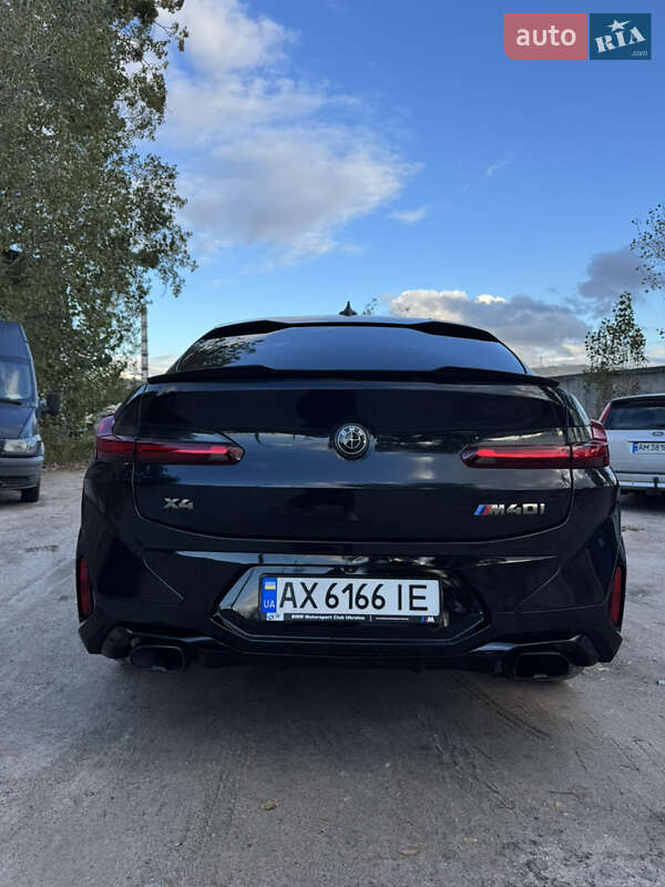 Позашляховик / Кросовер BMW X4 2019 в Києві