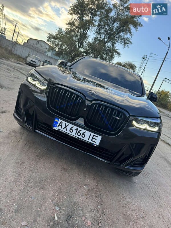 Позашляховик / Кросовер BMW X4 2019 в Києві