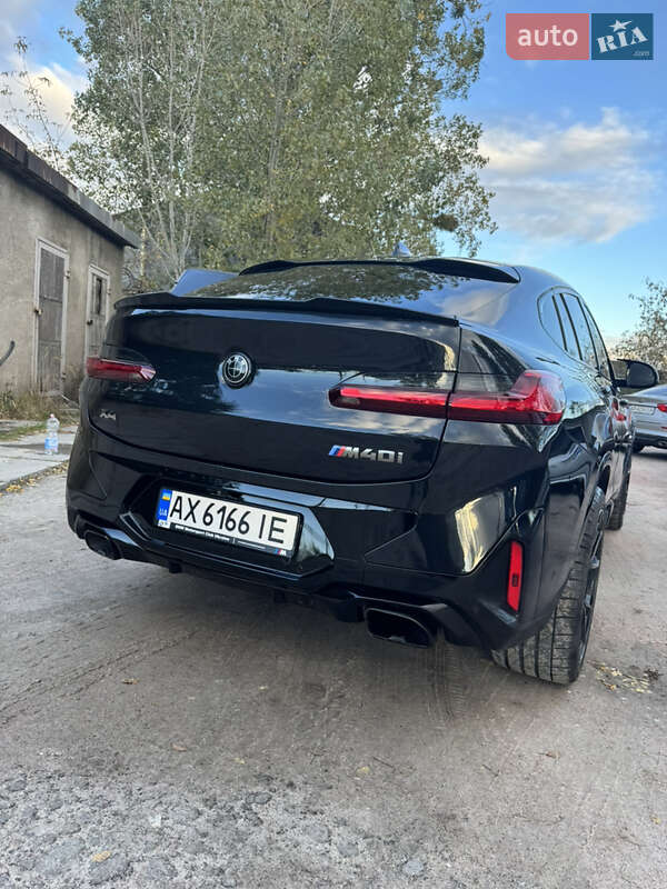 Позашляховик / Кросовер BMW X4 2019 в Києві