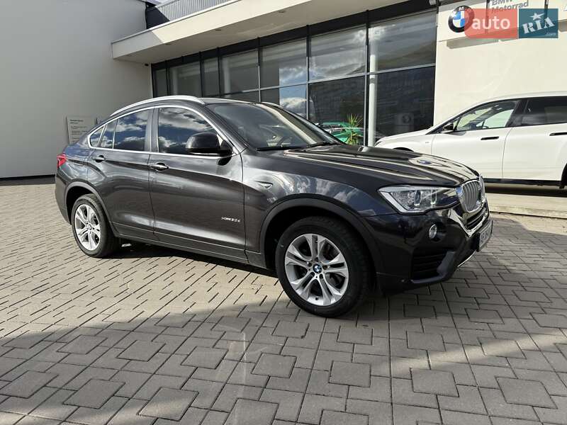 Внедорожник / Кроссовер BMW X4 2016 в Виннице фото 2 Внедорожник / Кроссовер BMW X4 2016 в Виннице