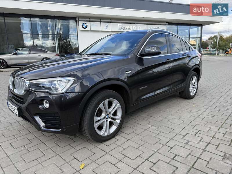 Внедорожник / Кроссовер BMW X4 2016 в Виннице фото 10 Внедорожник / Кроссовер BMW X4 2016 в Виннице