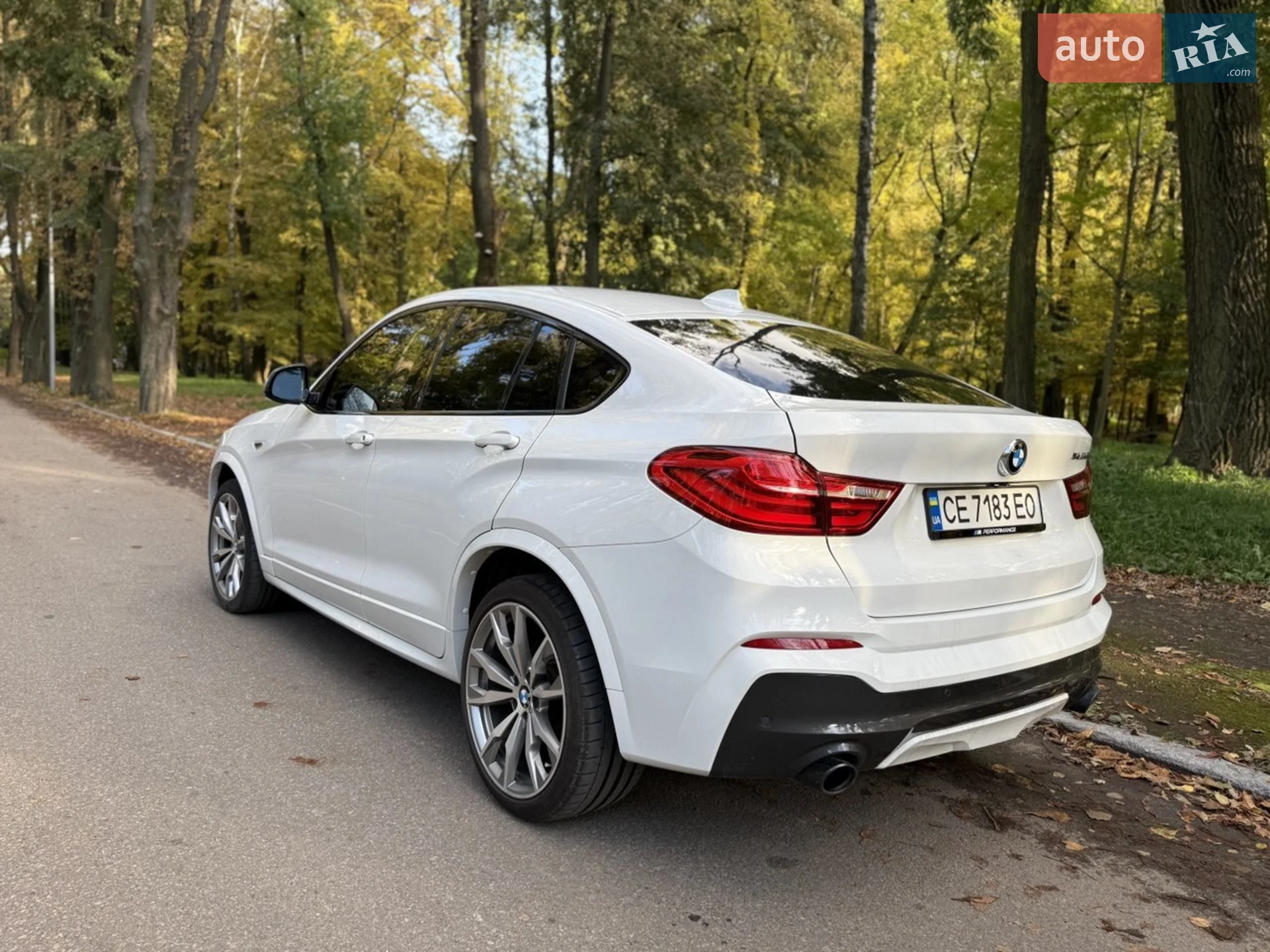 2017 BMW X4 - мініатюра 11