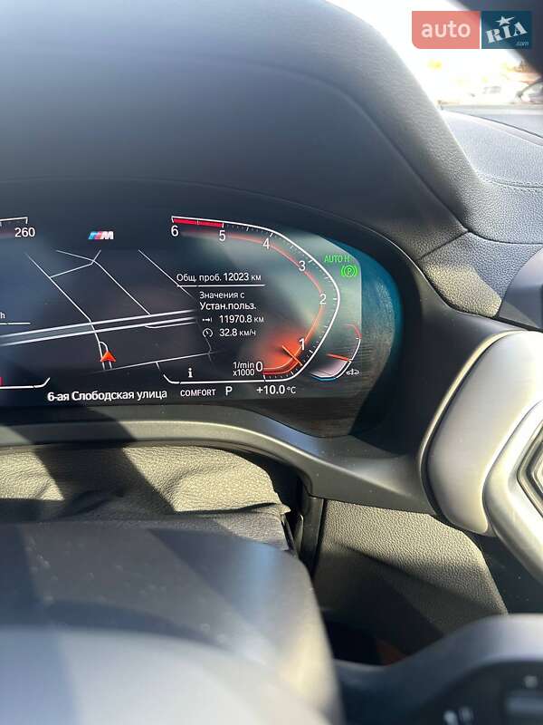 Внедорожник / Кроссовер BMW X4 2022 в Николаеве