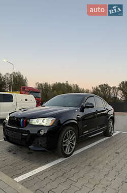 Позашляховик / Кросовер BMW X4 2016 в Хмельницькому