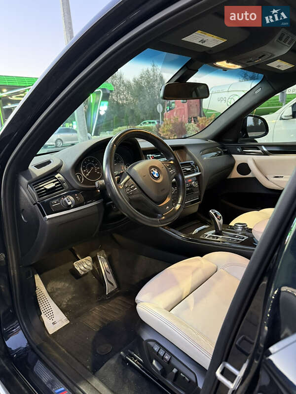 Позашляховик / Кросовер BMW X4 2016 в Хмельницькому
