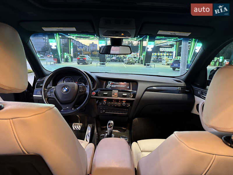 Позашляховик / Кросовер BMW X4 2016 в Хмельницькому