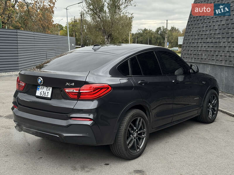 Внедорожник / Кроссовер BMW X4 2014 в Запорожье фото 6 Внедорожник / Кроссовер BMW X4 2014 в Запорожье