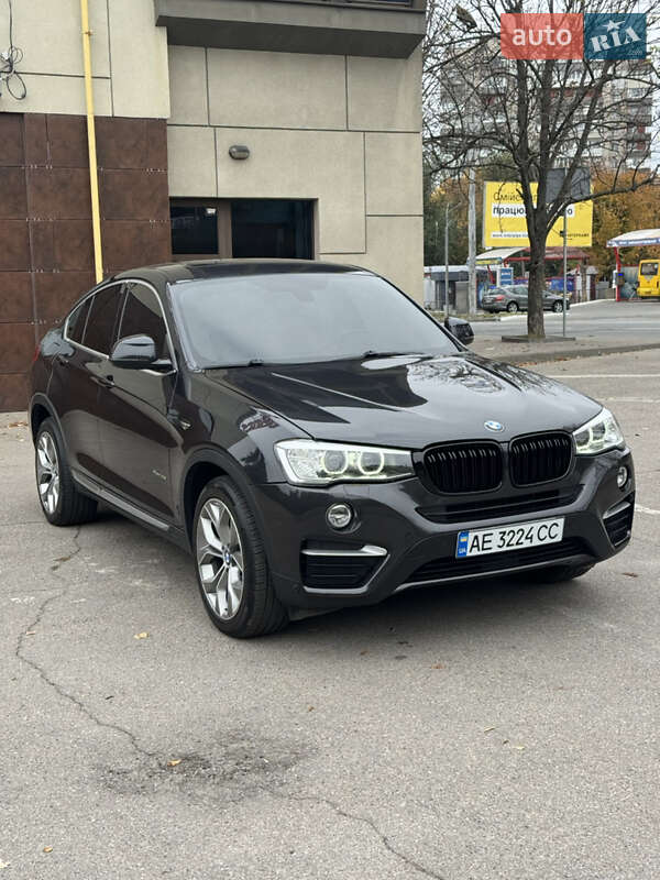 Позашляховик / Кросовер BMW X4 2015 в Дніпрі фото 2 Позашляховик / Кросовер BMW X4 2015 в Дніпрі