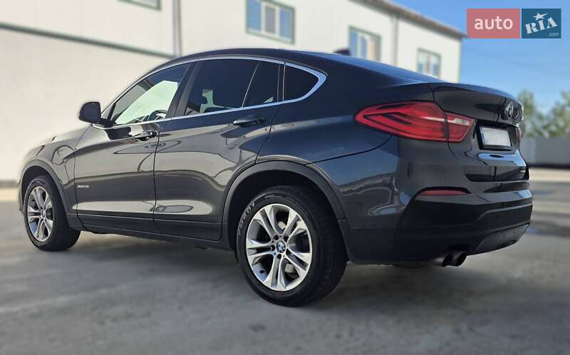 Внедорожник / Кроссовер BMW X4 2016 в Виннице