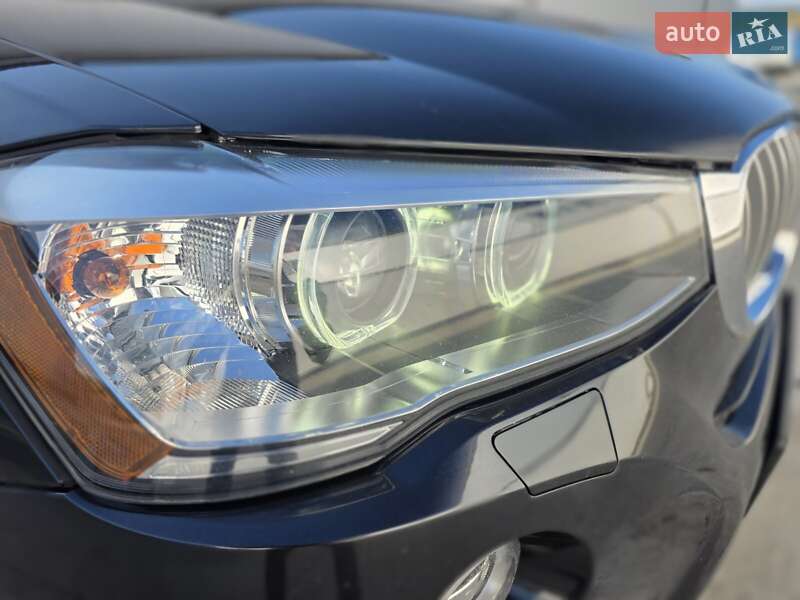 Внедорожник / Кроссовер BMW X4 2016 в Виннице