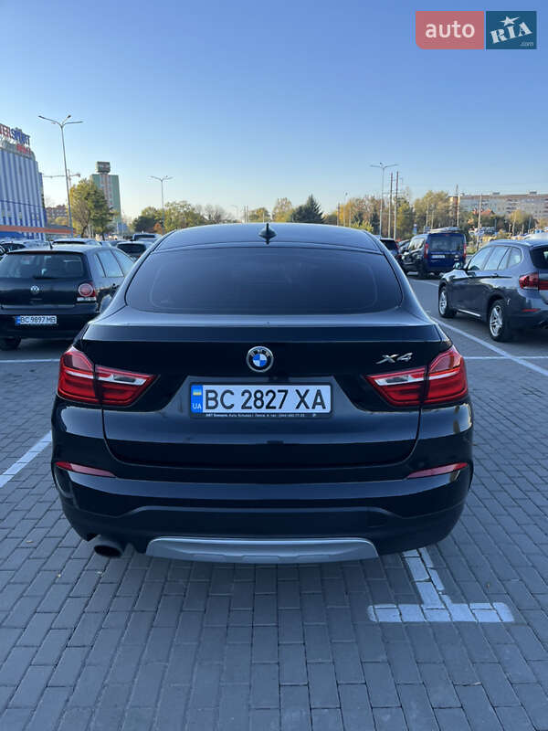 Позашляховик / Кросовер BMW X4 2015 в Львові