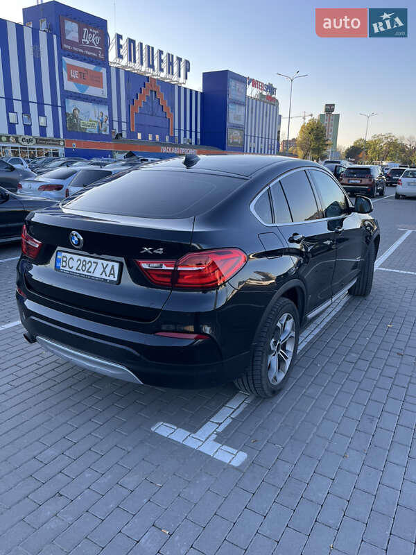 Позашляховик / Кросовер BMW X4 2015 в Львові
